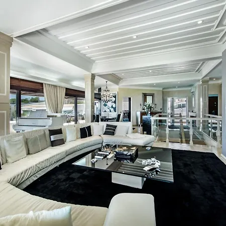 Vila Outstanding Algarve 8 Bedrooms Agua Grande Deluxe Seaviews Albufeira