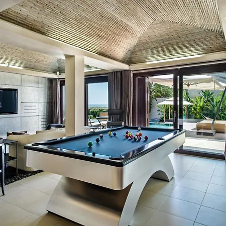 빌라 Outstanding Algarve 8 Bedrooms Agua Grande Deluxe Seaviews 알부페이라