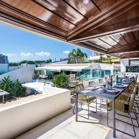 Outstanding Algarve 8 Bedrooms Agua Grande Deluxe Seaviews * Albufeira